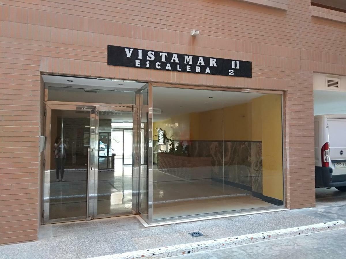 Acv - Vistamar Ii-1ª Linea Planta 4 Frontal Al Mar Apartment Oropesa del Mar Exterior photo